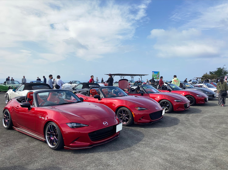 ロードスターのおはエン・エンゼルライン・レインボーライン・おはエンロス・おはようエンゼルラインロードスターミーティングに関するカスタム事例の投稿画像12枚目