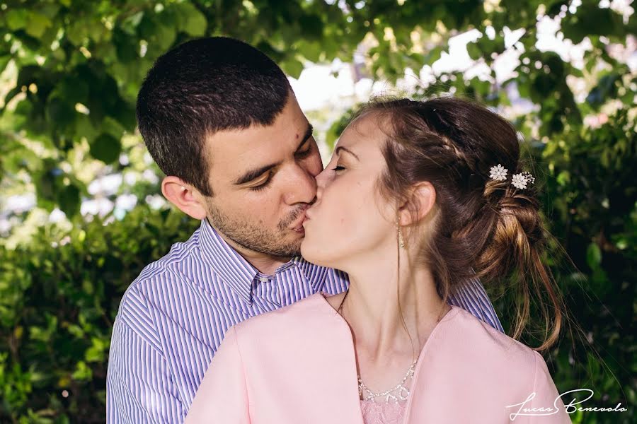 Wedding photographer Lucas Benevolo (lucasbenevolo). Photo of 28 September 2019