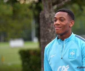 La belle retournée d'Anthony Martial