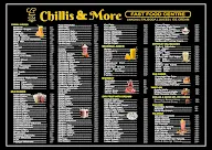 Chillis & More menu 2