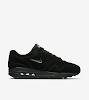 womens air max 1 premium black metallic silver