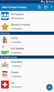 Mad Contact Groups  v1.20