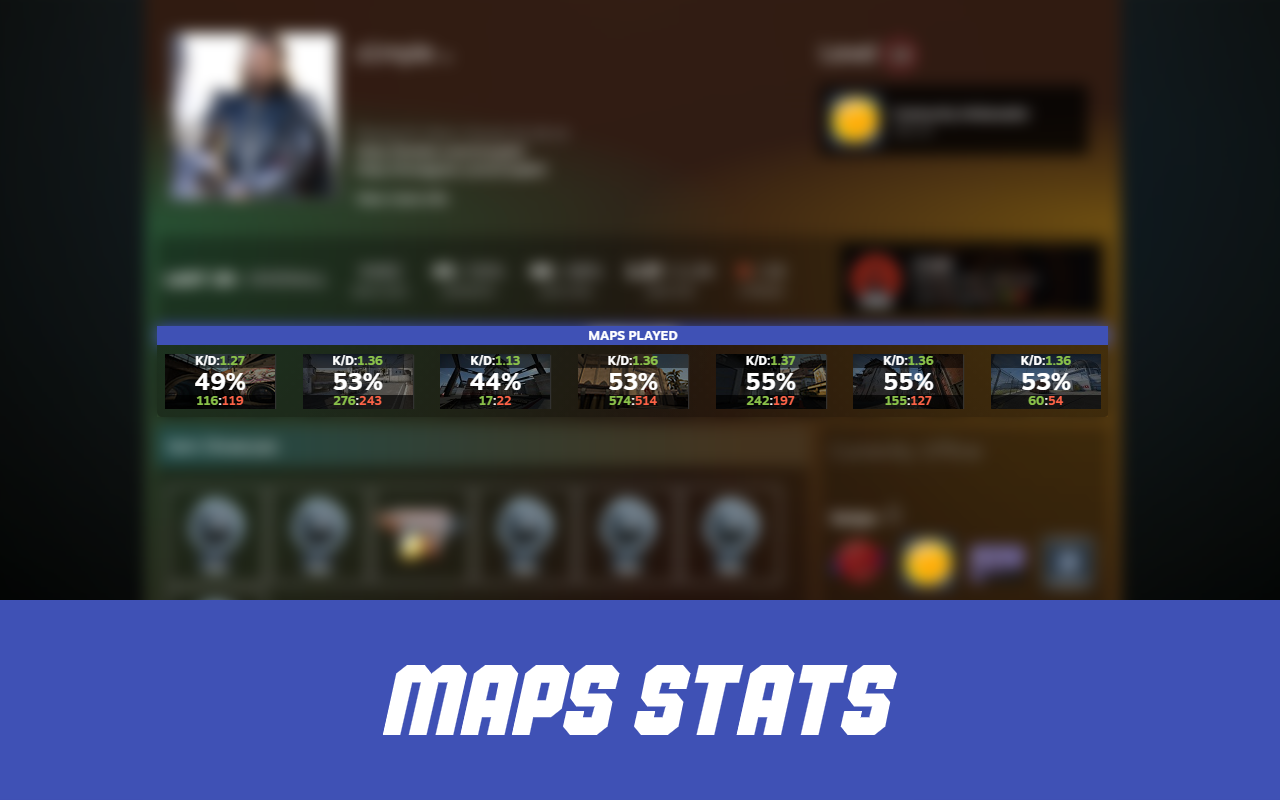 Steamify - Faceit stats checker Preview image 2