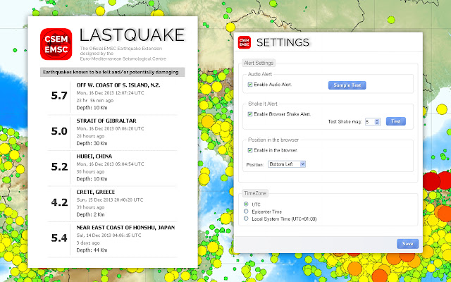 LastQuake