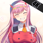 Cover Image of Скачать Zero Two Anime wallpaper hd 4k 1.0 APK