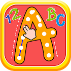 ABC dot to dot Letters - learn to write alphabet 1.4.0