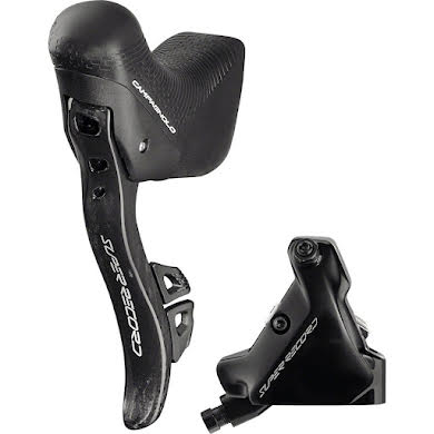 Campagnolo Super Record Ergopower Wireless Control Lever and Brake Caliper -12-Speed 140mm Hydraulic Disc Brake