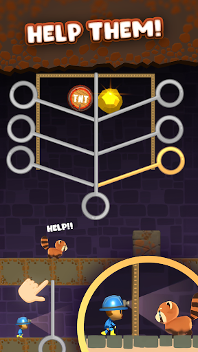 Screenshot Mine Rescue - Mining Game
