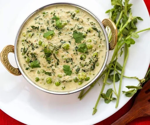 Matar Methi Malai