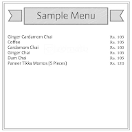 Chaicup - Teynampet menu 1