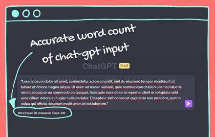 ChatGPT word counter small promo image