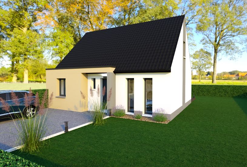  Vente Terrain + Maison - Terrain : 409m² - Maison : 76m² à Audruicq (62370) 