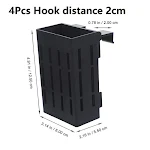 4Pcs 2cm