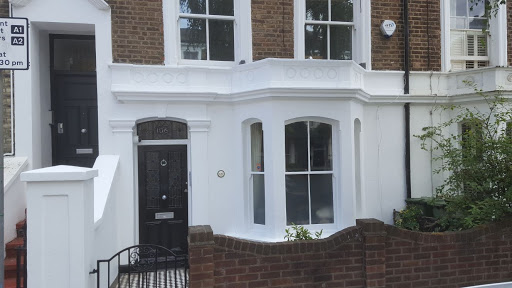 Dulux weathersheild on walls.