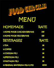 Ram Foods menu 6
