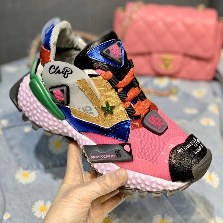 Title 6, Zapatillas deportivas de ocio para mujer estilo...
