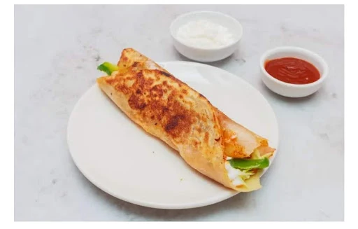 Veg Masala Wrap