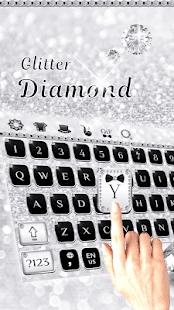Glitter Diamond Keyboard Theme(圖1)-速報App
