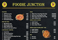 Foodie Junction menu 1
