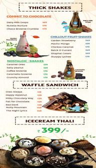 Iceberg Organic Icecreams By EatFit menu 1