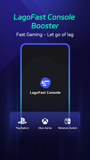 Screenshot LagoFast Console