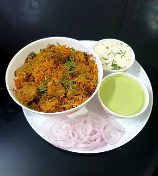 Chicken Seekh Dum Biryani