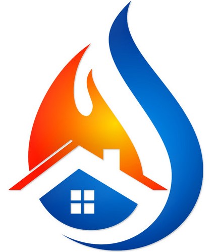 KJD Heating Services Logo