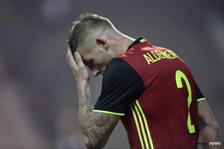 Toby Alderweireld: "Alles was tegen Italië al duidelijk, je kan eens verliezen"