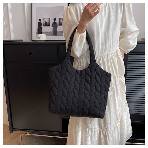 Title 11, Womens Minimalist Oxford Shoulder Bag Carry yo...