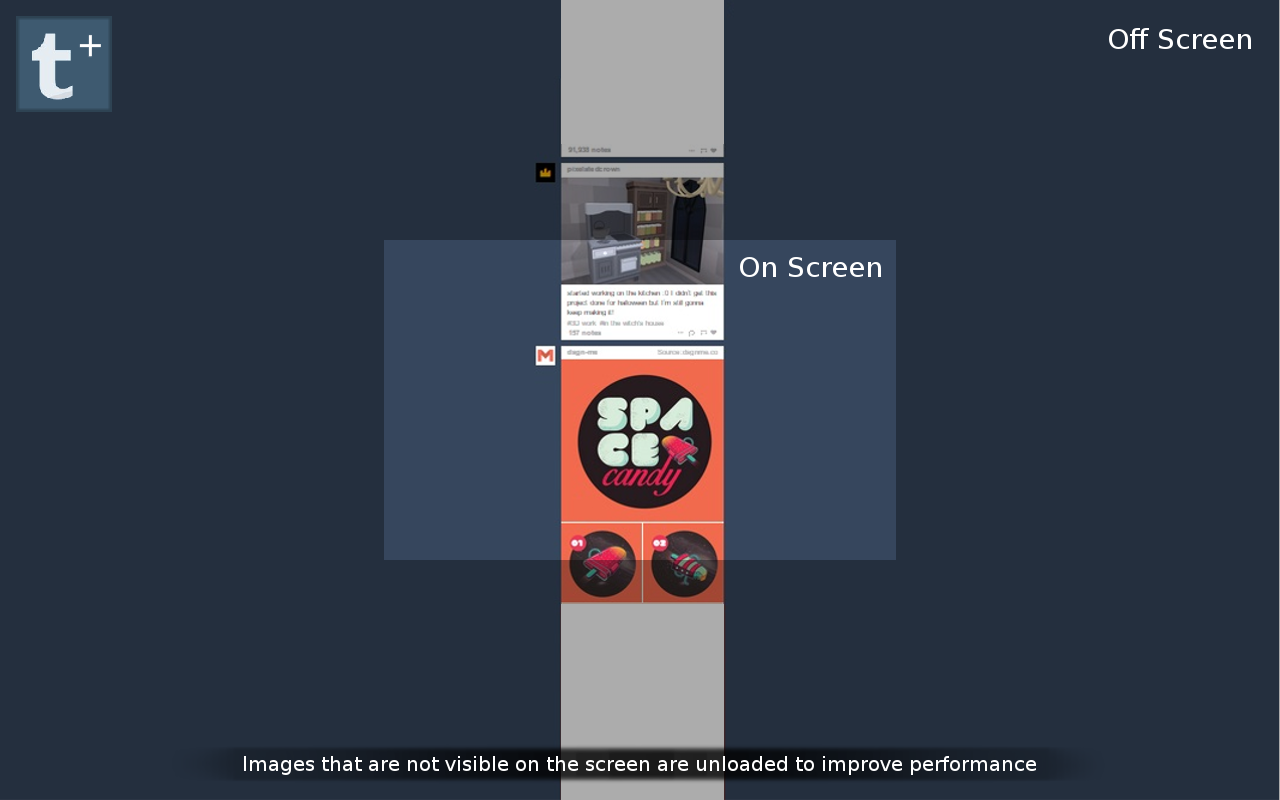 Tumblr Optimiser Preview image 3