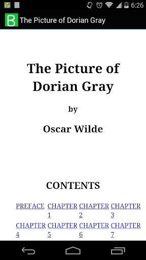 The Picture of Dorian Gray