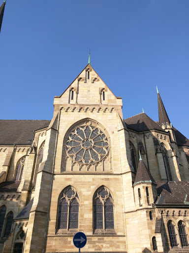 Kreuzkirche Westfenster