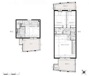 appartement à Castelnau-le-Lez (34)