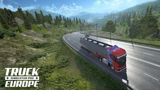 Truck Simulator Pro Europe v2.6.1 Apk Mod Dinheiro Infinito - W