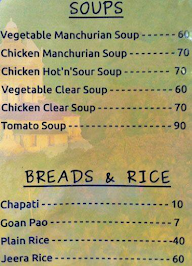 Viva Goa menu 4