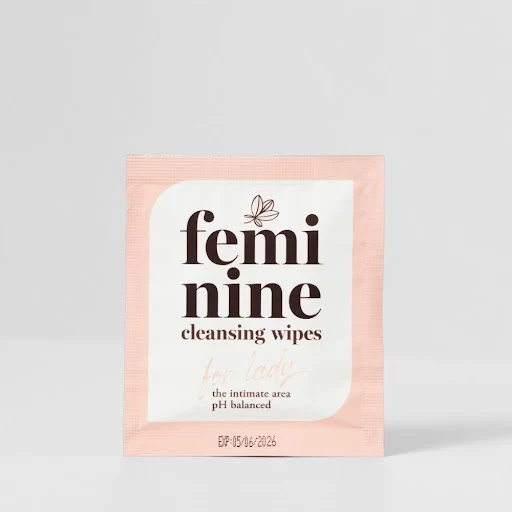 3 Gói Khăn ướt vệ sinh Phụ nữ Feminine Cleansing Wipes Hộp 20 Gói mini EcoWipes