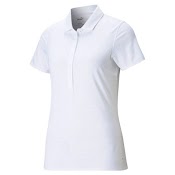 Polo Golf Nữ W Daily Polo - Bright White 59582618 - Áo Mang Phong Cách Thể Thao, Dành Cho Phái Nữ Trên Sân Golf