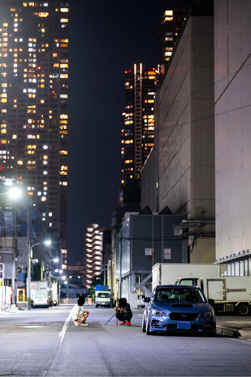 レヴォーグのいつもイイね＆コメントありがとうございます😆・レインボーブリッジと愛車・東京湾夜景・船と愛車・路地裏に関するカスタム事例の投稿画像5枚目