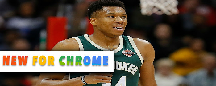 Giannis Antetokounmpo Wallpapers New Tab marquee promo image