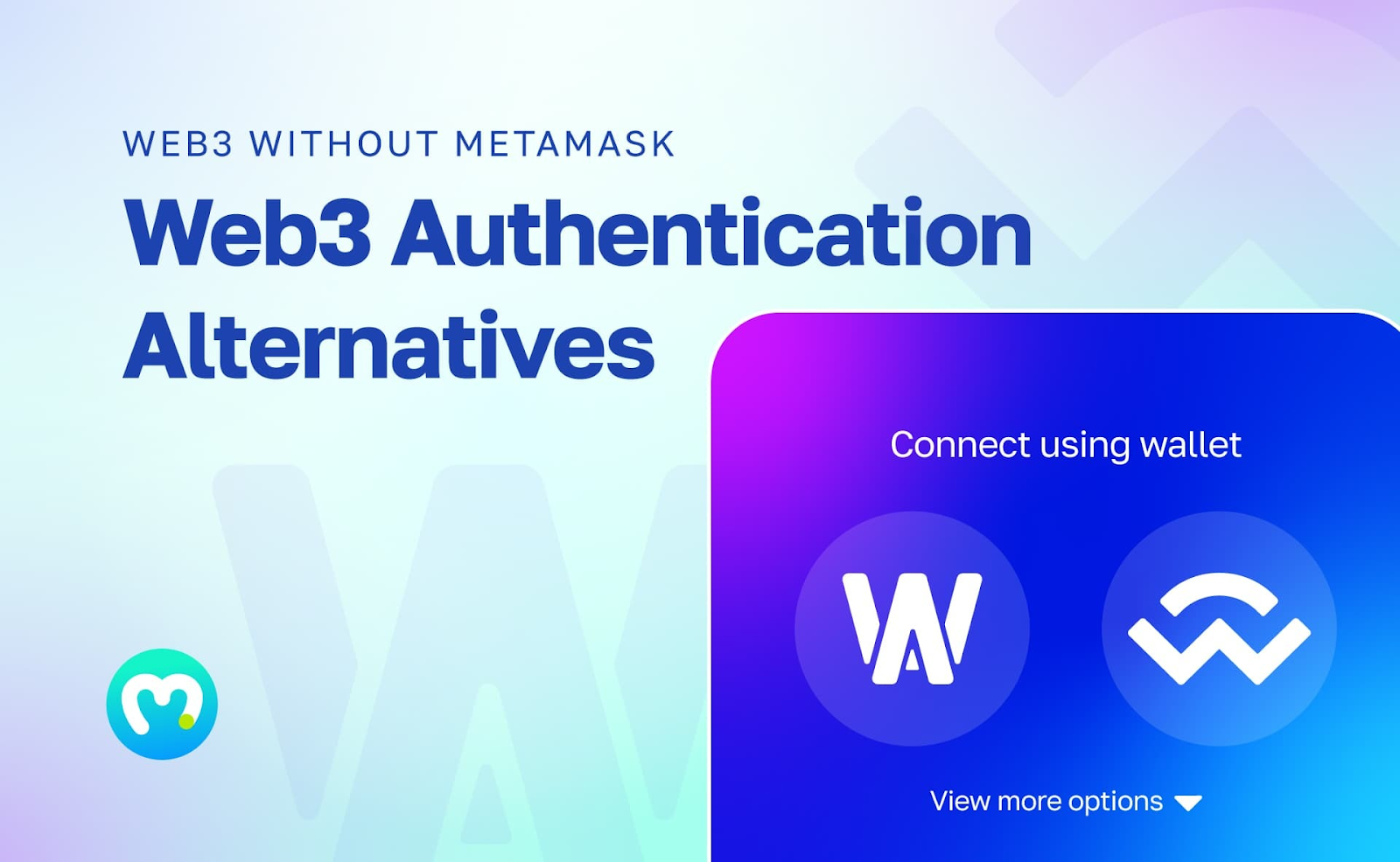 Web3 Authenticator Alternatives