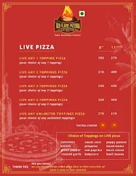 Red Flames Pizzeria menu 2