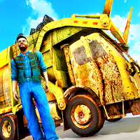 City Garbage Truck Service Garbage Truck Simulator