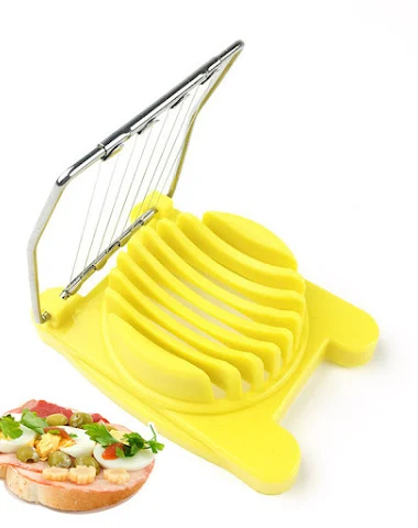 Stainless Steel Egg Cutter Multifun - 0