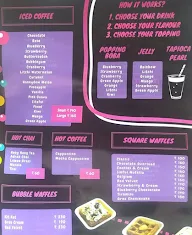 Dr Bubbles menu 2