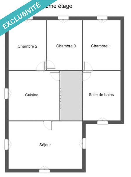 Vente maison  171 m² à Réhon (54430), 268 000 €