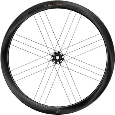 Campagnolo Bora Ultra WTO 45 Front Wheel - 700c - 12 x 100mm - Center-Lock - 2-Way Fit - Gray