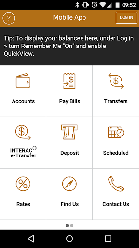 Copperfin Banking App