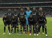 The Orlando Pirates' team that started the Absa Premiership match against Maritzburg United at Orlando Stadium in Soweto on December 1 2018.