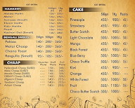 Bajrang's Bikaner menu 2