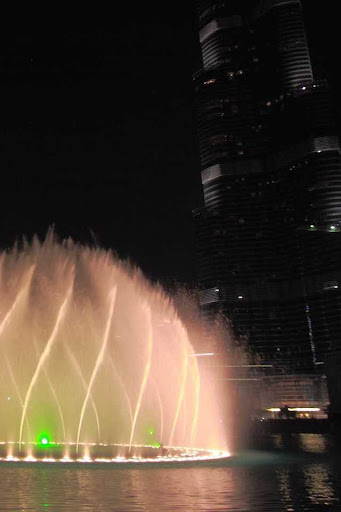 Dubai Fountain Live Wallpaper